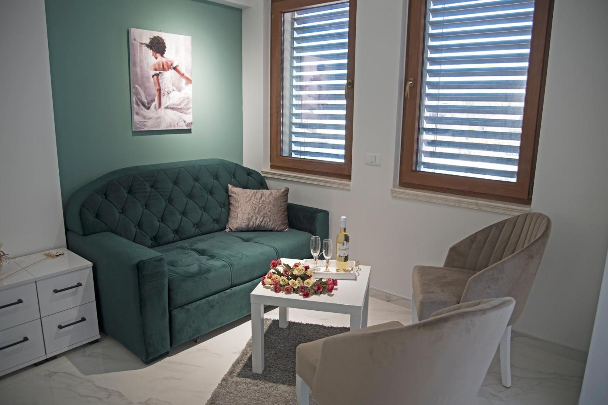 All Seasons Apartments オフリド エクステリア 写真