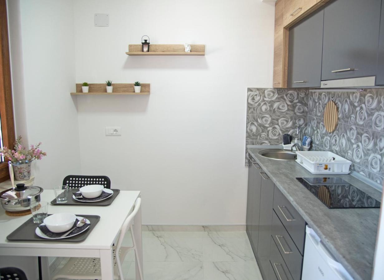 All Seasons Apartments オフリド エクステリア 写真